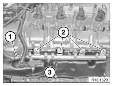 Injection Nozzle And Lines